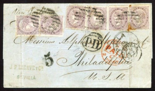 Sevilla a Filadelfia 1867