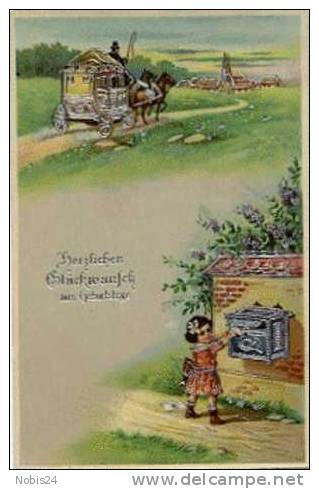 279187 Post, Briefkasten, Kind, Pferdekutsche, o 06.05.1918.jpg