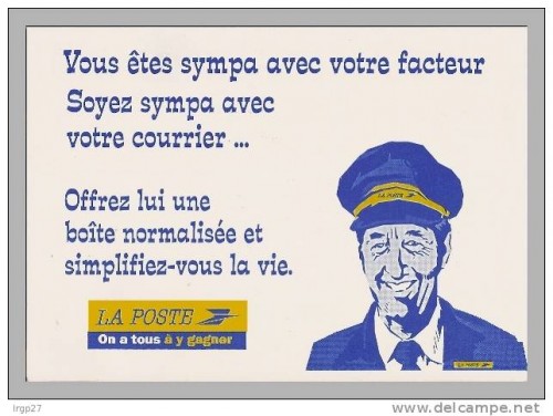 ADHA Pseudo-Entier Marianne de Briat. Publicité pour la boîte aux lettres normalisée. Version Finistère. rev.jpg