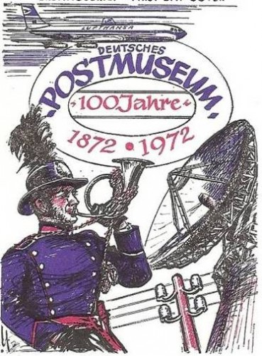 ALLEMAGNE DEUTSCHLAND BUND GERMANY FDC POSTE MUSEE POST MUSEUM COR BOITE AUX LETTRES BRIEFKASTEN COR det.jpg