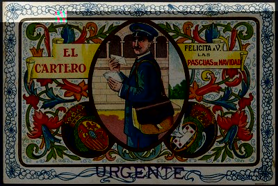 Felicitación del Cartero - 1923-anv-decorada-URGENTE