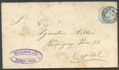 ARGENTINA 1891 PS COVER BUZONISTAS # 8.jpg