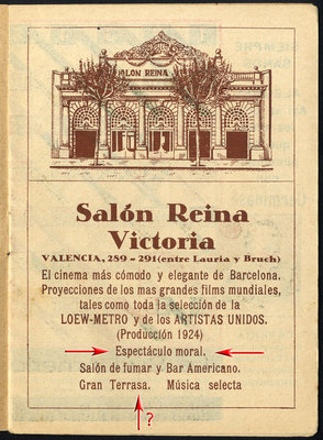 Felicitación del Cartero - librillo 1924-int2