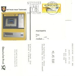Automatenmarken Motiv Briefkasten Briefe vom ersten Verwendungstag 3Ok.jpg