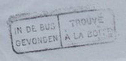 BELGIUM 1946 TROUVE A LA BOITE AIRMAIL COVER ANTWERP TO ATHENS GREECE det Ok.jpg