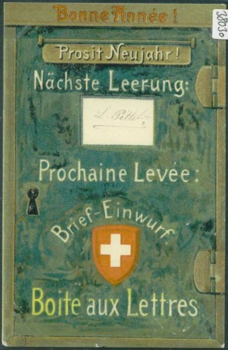 BONNE ANNEE - POSTES SUISSES - BOITE AUX LETTRES - TB Ok.jpg