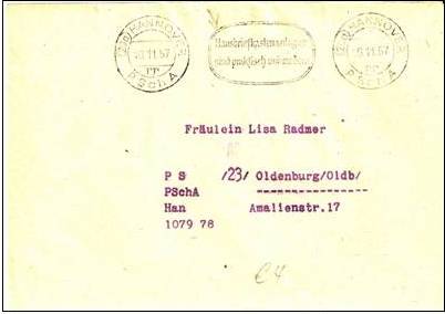 BRD186  Posteigenwerbung,betrifft Briefkästen 1957 Ok.jpg