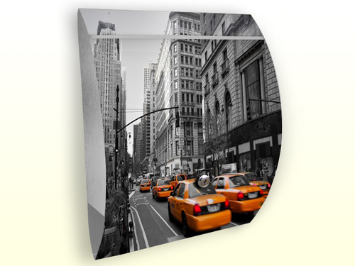 Dänischer Edelstahl Design Briefkasten New York Taxi Postkasten Letterbox US.jpg