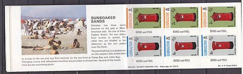 BRIEVENBUSSEN GIBRALTAR POSTZEGEL BOEKJE MNH y3.jpg