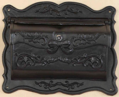 BUZON DE CORREO DE HIERRO FUNDIDO. NEGRO. MOD. ALBANIA.jpg