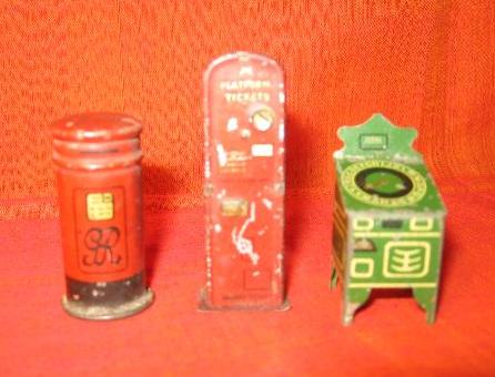BUZON Y EXPENDEDORES DE TICKETS. HORNBY. INGLATERRA. AÑOS 30 Ok.jpg