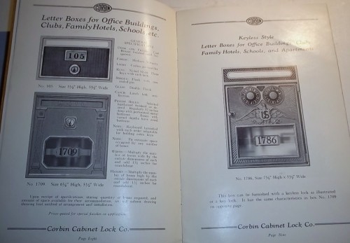 Corbin Cabinet Lock Co Apartment Post Office Letter Mail Box Catalog Illustrated 4.jpg