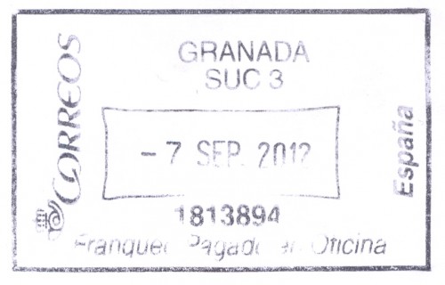 FPO. AF-103. Granada. Suc 3. 1813894. 2012-09-07.jpg