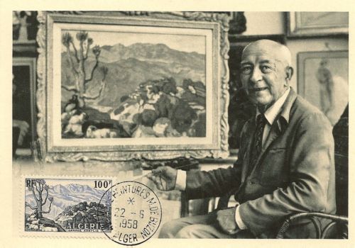 CP MAXIMUM 40 ANS DE PEINTURES DE MARIUS DE BUZON 1958.jpg