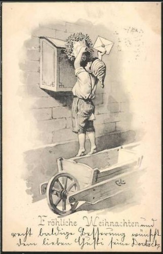 CPA Junge steckt einen Brief in den Briefkasten Ok.jpg
