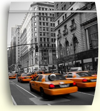 Dänischer Edelstahl Design Briefkasten New York Taxi Postkasten Letterbox US 1 Ok.jpg