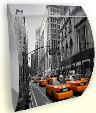 Dänischer Edelstahl Design Briefkasten New York Taxi Postkasten Letterbox US Ok.jpg