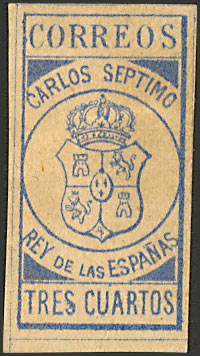3/4 carlista