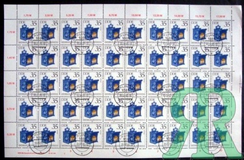 DDR Bogen o 2926 DV-2 Gußeisen Briefkasten um 1900 Post.jpg