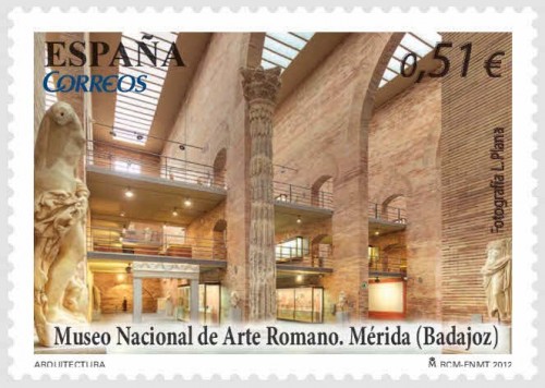 2012-10-11. Arquitectura 2012. Museo de Mérida. Imagen baja.jpg