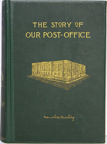 US POST OFFICE HISTORY Antique PONY EXPRESS Letter Stamp Box vtg MAIL COLLECTION.jpg