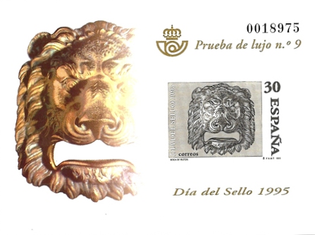 DIA DEL SELLO 95 PRUEBA DE LUJO Nº. 34.jpg
