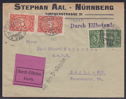 DR 1922 MIF Eilboten - Aus den Briefkasten -  Interess.jpg