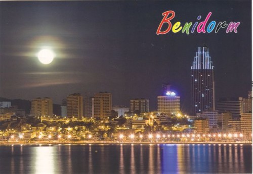 Benidorm 08. Playa de Levante Nocturno. Anverso. Baja.jpg