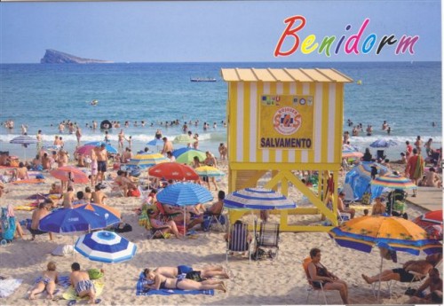 Benidorm 09. Playa de Poniente. Anverso. Baja.jpg