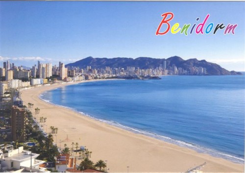 Benidorm 10. Panorámica Playa de Levante. Anverso. Baja.jpg