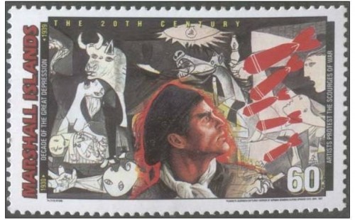 Marshall - Bombardeo de Guernica 1937