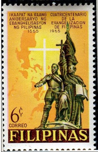 Filipinas - Legazpi y Urdaneta