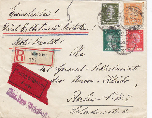 DR.Einschreiben Eilboten Briefkasten Brief Neuß  Neuss.jpg