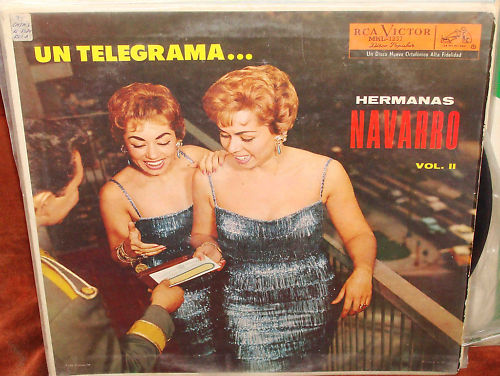 Hermanas Navarro - Un Telegrama Lp VG 20110306.jpg