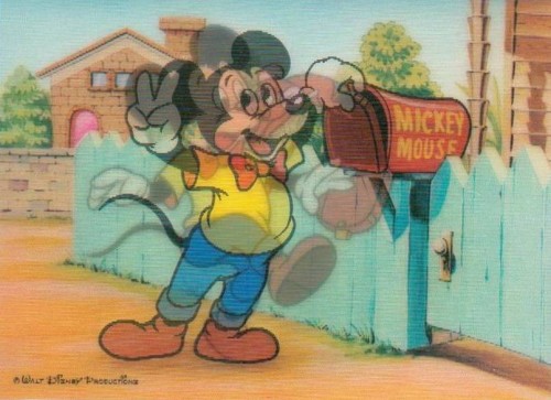 DYSNEY LENTICULAIRE - 293 Mickey à la boite aux lettres Ok.jpg