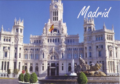 Madrid 05. Palacio de Comunicaciones. Anverso. Baja.jpg