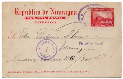 NICARAGUA 2¢ PSC BUZON TREN NINDIRI TO MANAGUA H&G 48.jpg