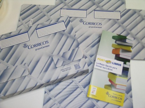 NP Correos en LIBER 2012 3-10-12. EmbalajeLibros.jpg