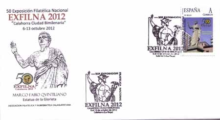 Marco Fabio Quintiliano.