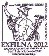 Matasellos conmemorativo, Calahorra
