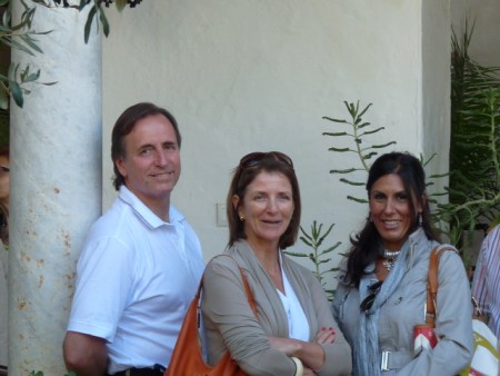 Javier, Teresa y Olga