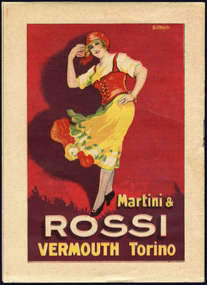 Felicitación del Cartero - 1925-librillo-dors