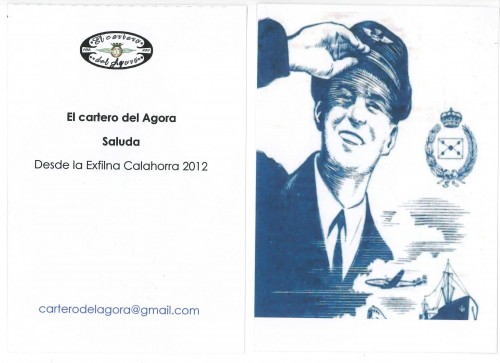 saluda desde la EXFILNA  CALAHORRA 2012