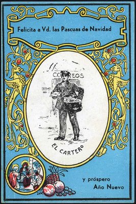 Felicitación del Cartero - 1928-anv