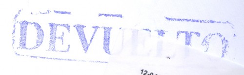 Marca de devolución. Avilés. Devuelto. 2012-10-10. Azul. Anverso.jpg