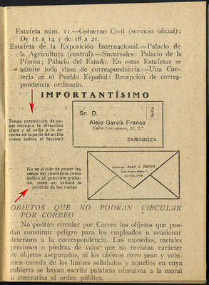 Felicitación del Cartero - 1928-librillo-int1