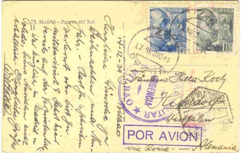 1939. Bi. a Alemania. Red.Avion..JPG