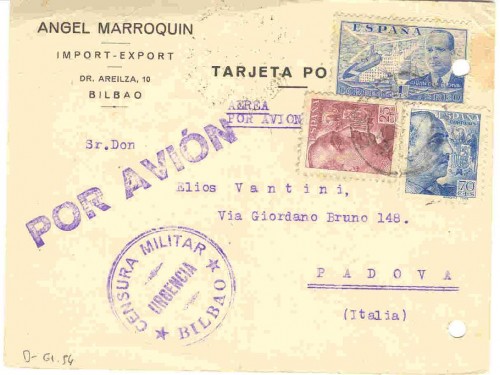 1940. Bi a Padova. Red. Avion..JPG