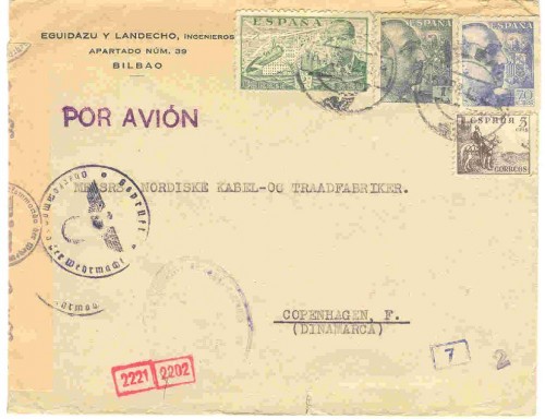 1942. Bi. a Copenhagen. Red. Avion..JPG