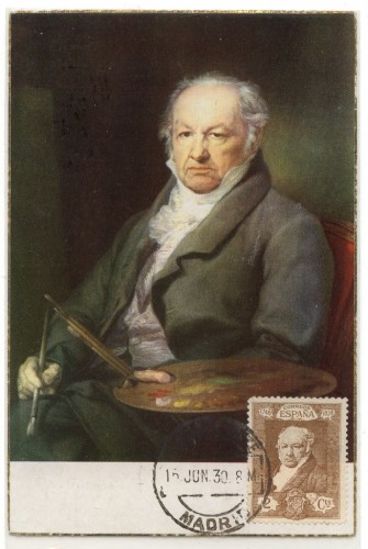 Edifil-comprimido 500 Goya 15-6-1930 Madrid Prado.jpg